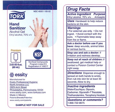 Label 105 60ml (Label 105 60ml)
